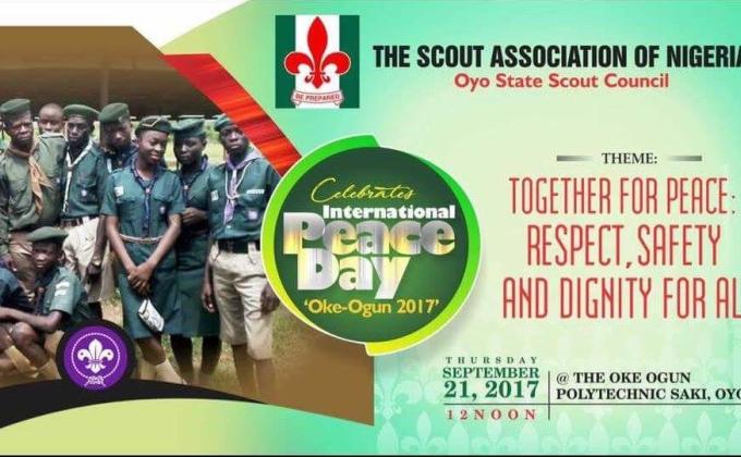 2017 International Peace Day Oyo State Celebration 