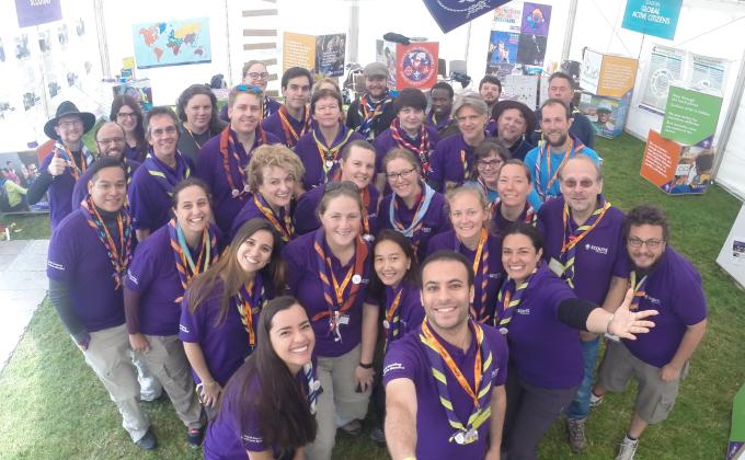 Better World Tent at #Moot2017