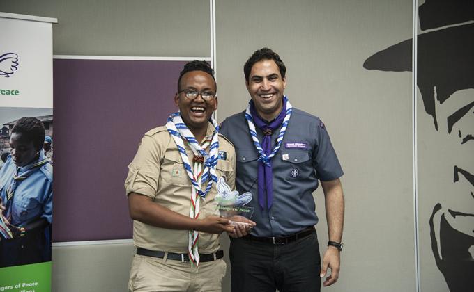 Madagascan Messengers of Peace Hero to the ECOSOC Youth Forum