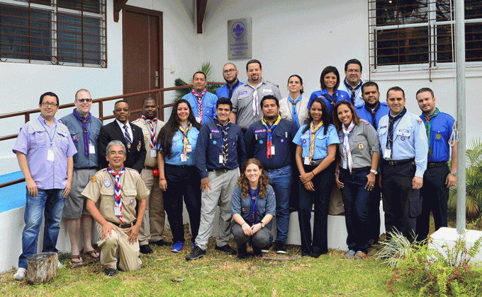 Red Interamericana de Comunicación arrancó este viernes/#ScoutIAR/  We just started with the Communications Network Meeting 