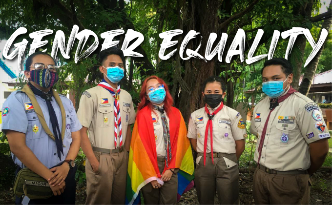 Scouts in the Philippines promotes inclusivity through Gender Equality