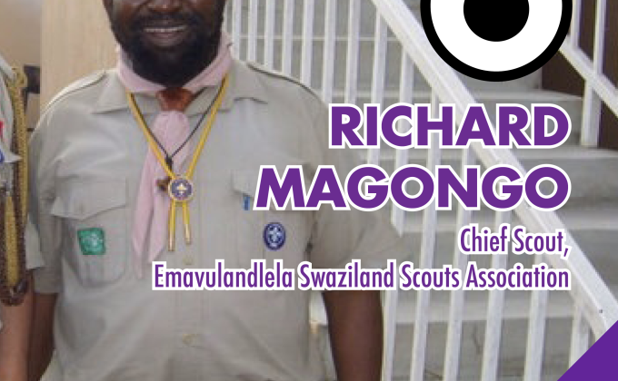 A Tribute to Richard Magongo - Emavulandlela Swaziland Scout Association