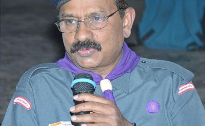Welocme to New International Commissioner - Bharat Scouts & Guides INDIA