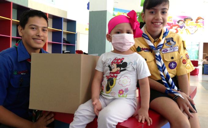 Dona tu cabello, dona ESPERANZA - DOS