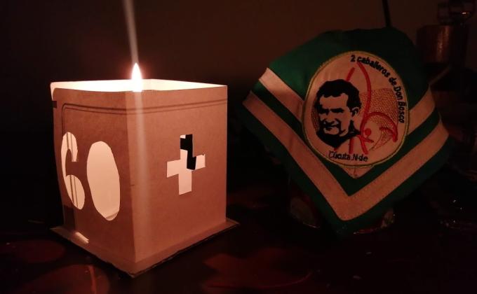 Hora del planeta, Scouts de Colombia. Comunidad Guerreros de Amaterasu