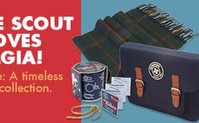 Scout Heritage Collection - Roots of Scouting!