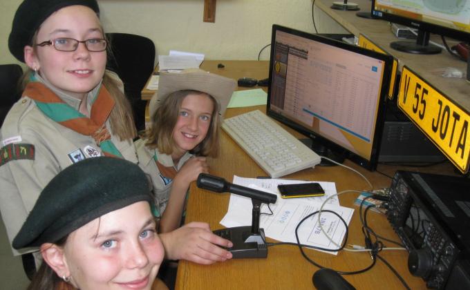 2014 Scout / Pfadfinder  Jamboree On the Air (JOTA)  and Jamboree On the Internet (JOTI)