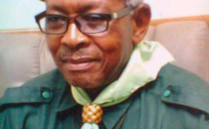 GONE HOME ANNOUNCEMENT: HON NATHANIEL OKOYE: ASSISTANCE CHIEF COMMISSIONER ADULT SUPPORTS IN SCOUTING