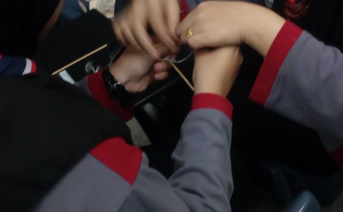 Perjumpaan mingguan Klkm usm untuk menyiapkan model tapak perkhemahan