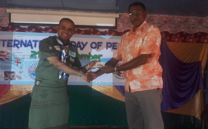 2018 INTERNATIONAL DAY OF PEACE  CELEBRATIONS at DAKU PRIMARY SCHOOL IN NADOGO