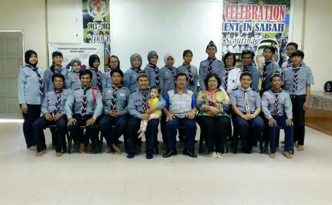 Kem Kemahiran Pengakap Kelana Zon 1 Sandakan Tahun 2014