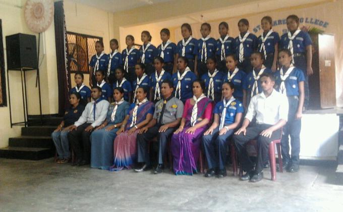 21 Girls takes the Promise to Join the World Brotherhood of Scouting