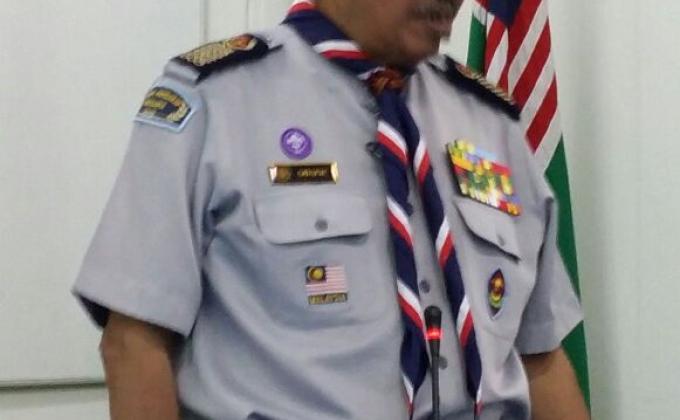 First Speach from National Chief Scout