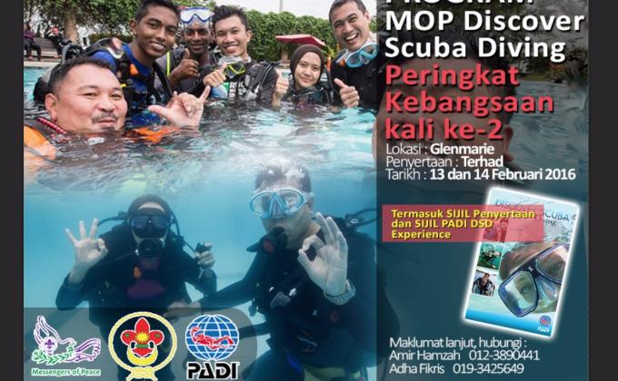 MoP Initiative- 2nd Discovery Scuba Diving Course