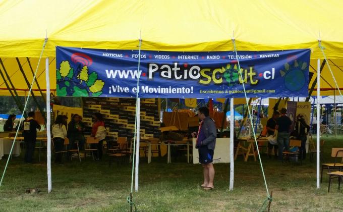 PATIOSCOUT.CL realiza taller de radio en el Jamboree Chile 2016