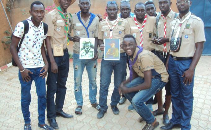 Celabration de la journée du Fondateur