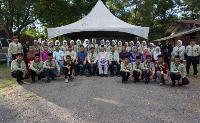 JUNIOR SCOUTS PARTICIPATED IN THE 7TH PATROL LEADER COURSE