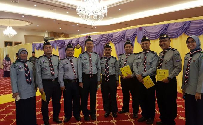 Majlis Pengurniaan Bintang dan Pingat serta Anugerah Pengakap Raja 2011-2015