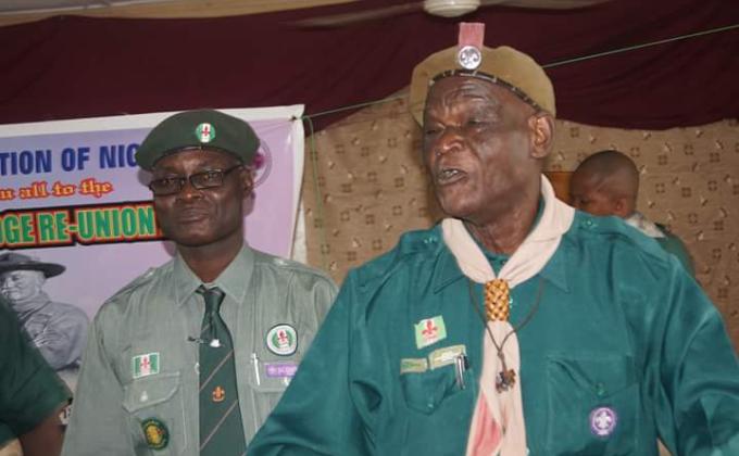 PA AKIREMI ATANDA LASAKI (LT) EMERITUS NTC NIGERIA SCOUT ASSOCIATION TURN 90 YERAS JUNE 30 2016