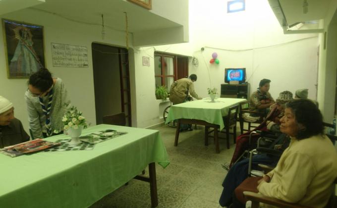 ayuda al centro geriatrico escandinavo