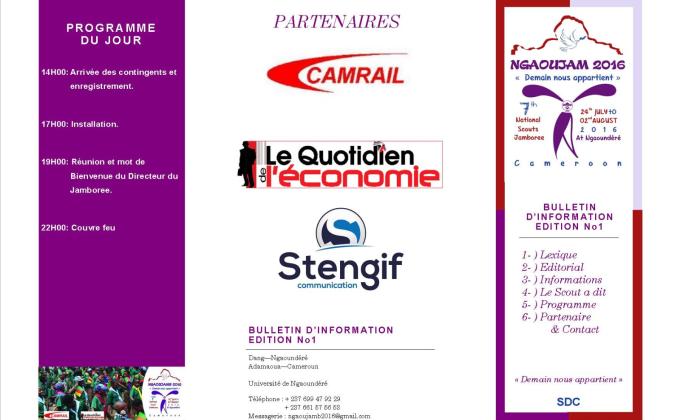 Bulletin Ngaoujamb 2016