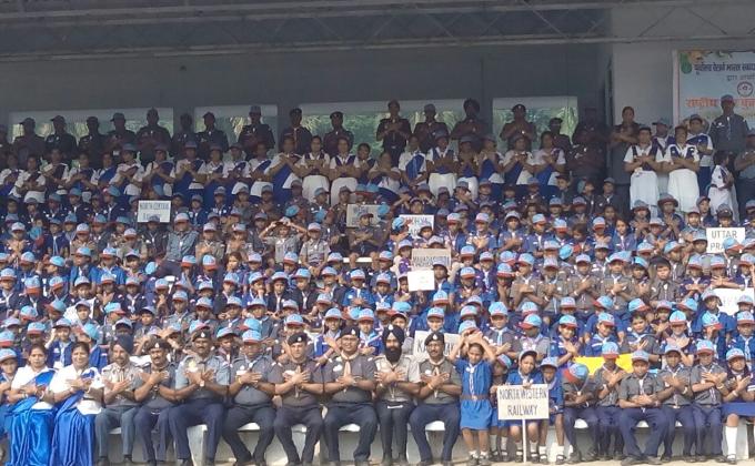 Bharat Scouts and Guides , India organised Cub Bulbul Utsav to celebrate Cub Centenary