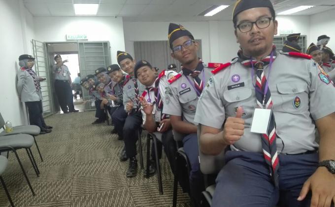 Majlis Penganugerahan Baden Powell Award dan Manikayu 2016  Kali Ke-3 Peringkat Kebangsaan Negeri KLKM