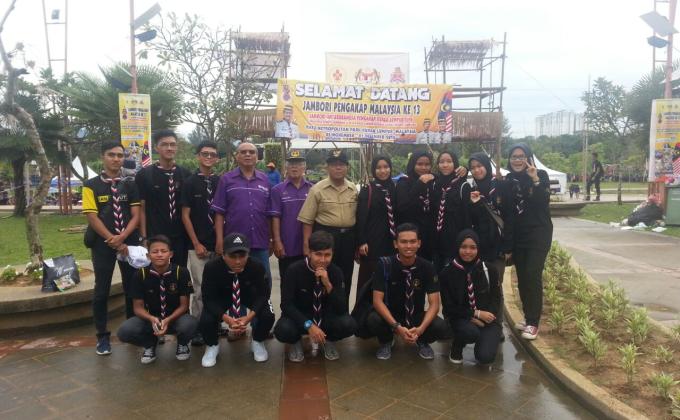 Lawatan jambori kuala lumpur 2016
