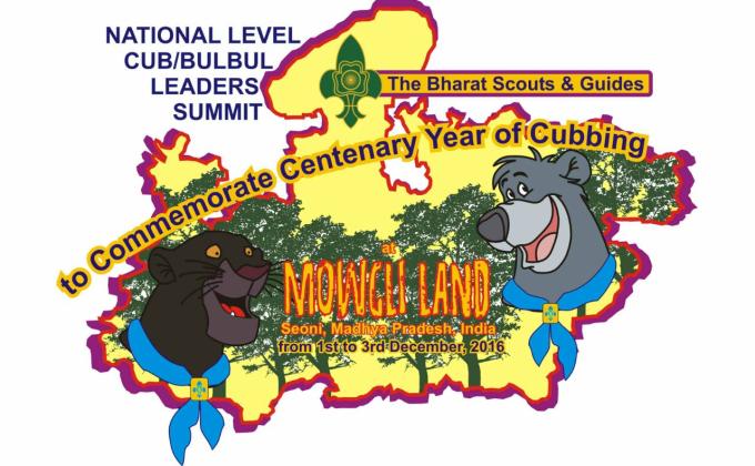 National level Cub - Bulbul Leaders Summit at MOWGLI - LAND Seoni ( MP)@ 100 years of cub scouting