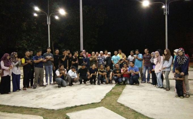60 AHLI PENGAKAP KELANA NEGERI TERENGGANU  PAMERKAN SEMANGAT PERPADUAN