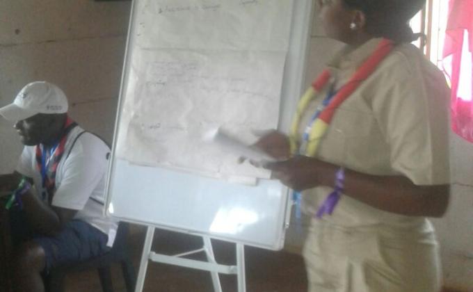 Mop training Zim-PIP