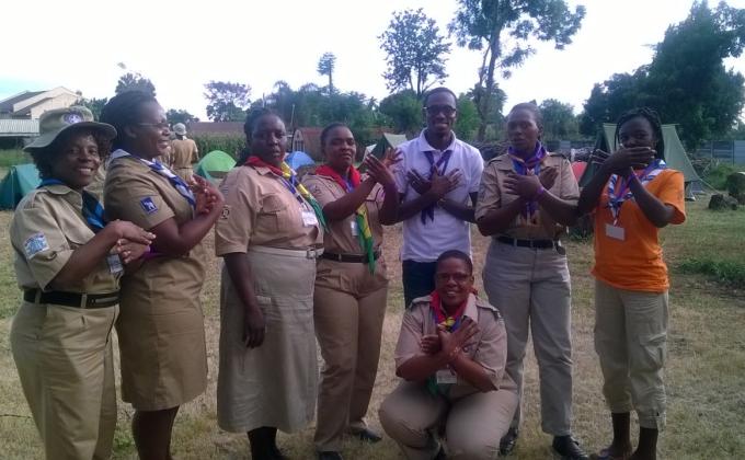 #Zim Mop training