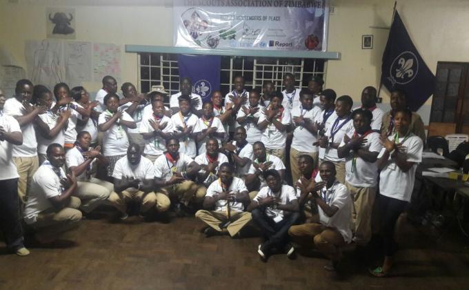 Peace is path-MoP training workshop