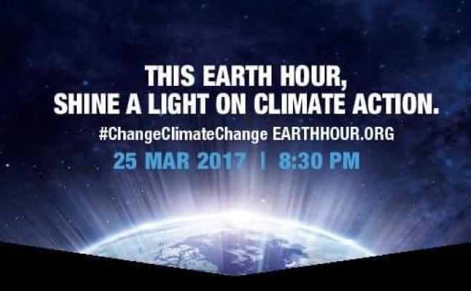 EARTH HOUR DAY , 2017
