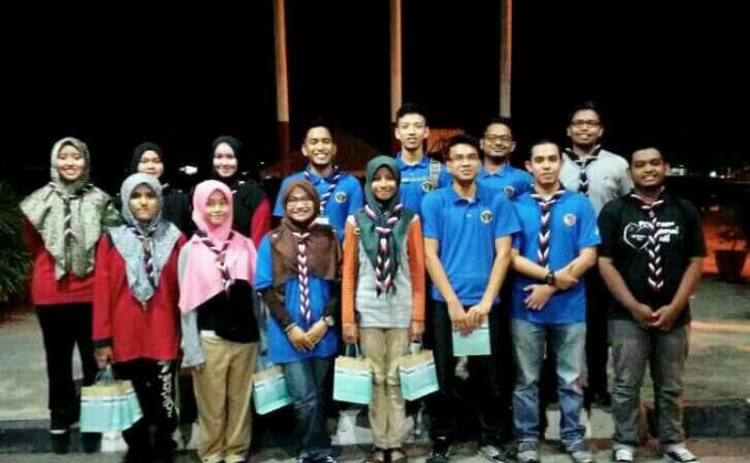PERKHEMAHAN PERDANA SMK AIR MERAH