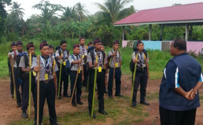 ujian Sikap Pengakap Raja Daerah Kubang Pasu
