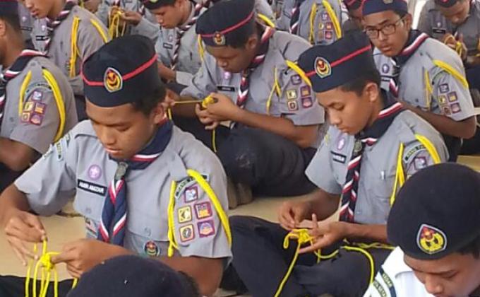 Penarafan Pengakap Raja (Temuduga A & Bushmanthong) Negeri Kedah