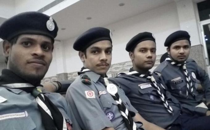 Scouting is a good motivation 