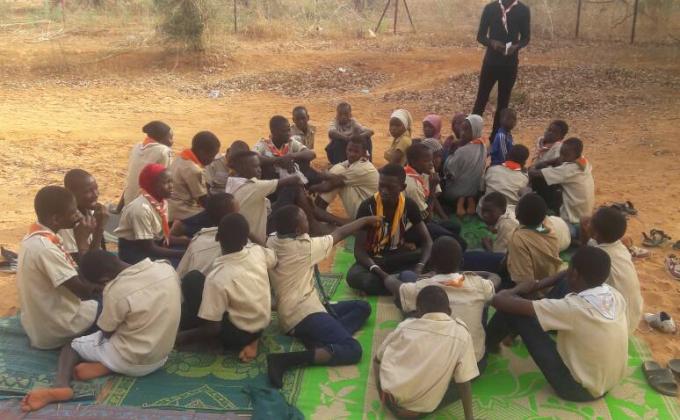 Camp de Formation des Éclaireurs de Niamey 