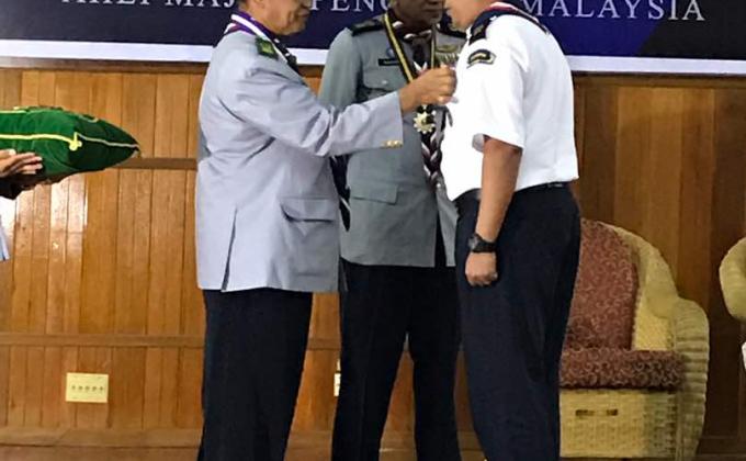 Penganugerahan Bintang dan Pingat Johor Darul Ta'zim PPM Negeri Johor.