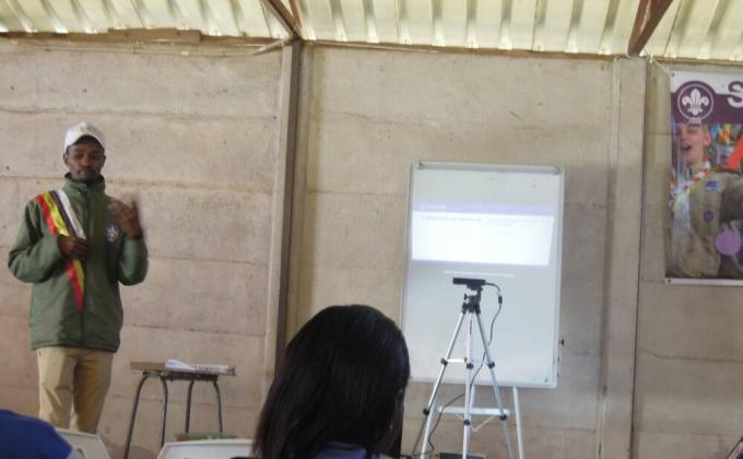 Dialogue ambasadors training in Zimbabwe 