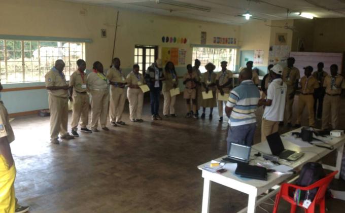 DIALOGUE TRAINING IN ZIMBABWE