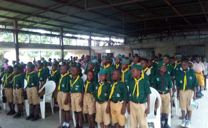 NIGERIAN SCOUTS COMMEMORATES RAMADAN WITH A SPECIAL LECTURE