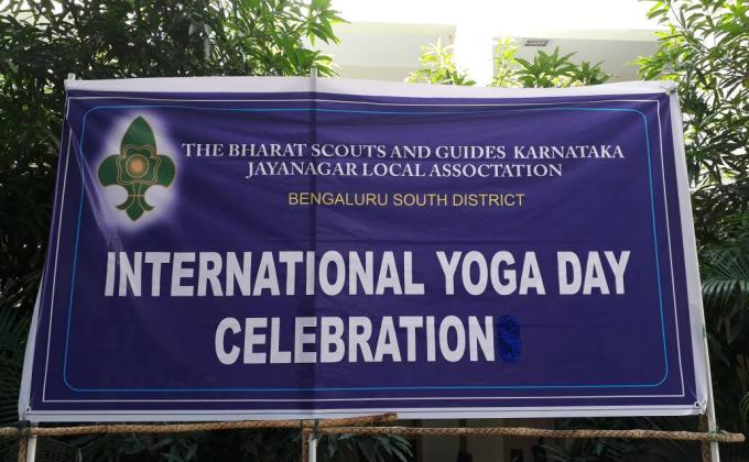 3RD EDITION OF WORLD YOGA DAY 