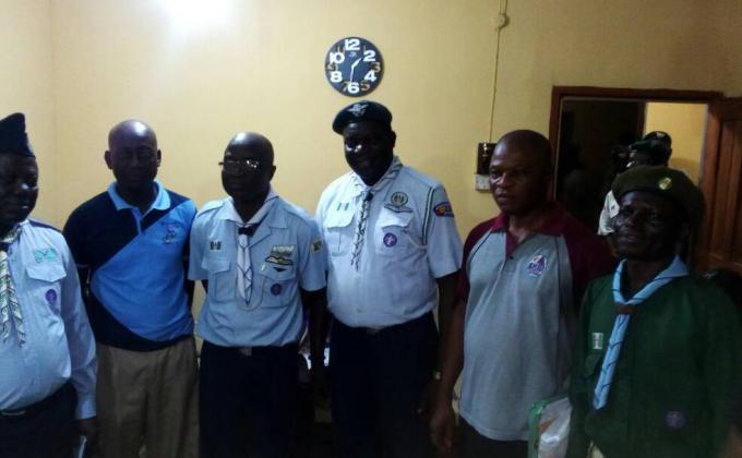 LAGOS STATE SCOUT COUNCIL COOPERATIVE AND MULTIPURPOSE SOCIETY INAUGURATED