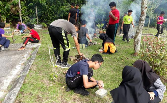 Kem Kemahiran Pengakap Remaja Putrajaya 2017