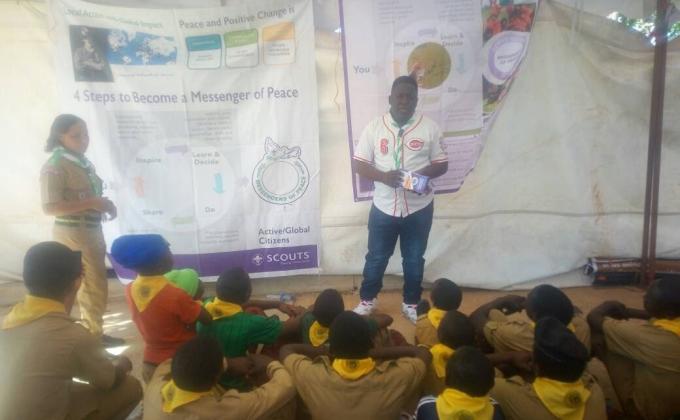 TOGETHER FOUR PEACE AS MESSENGER OF PEACE