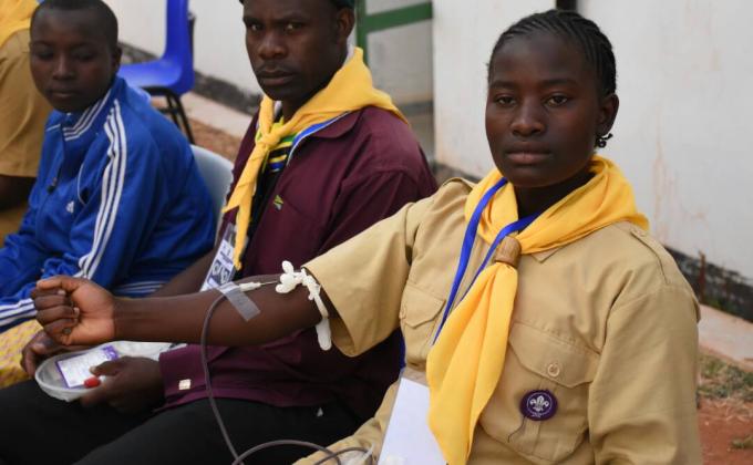 Saving life......  (Blood Donation)