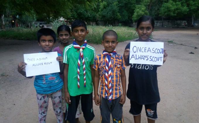 Scarf day celebrations 