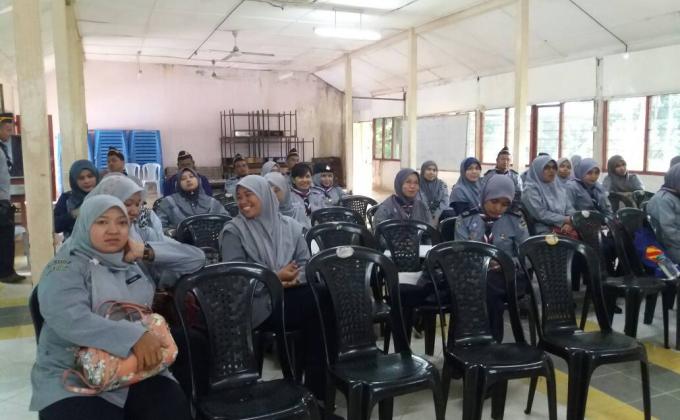 Kursus Pengakap Manik Kayu 3B Guru- guru Pendidikan Khas Kelantan